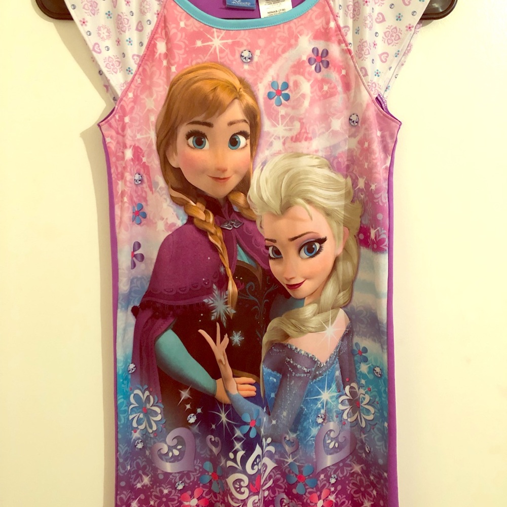 Disney frozen pajama gown